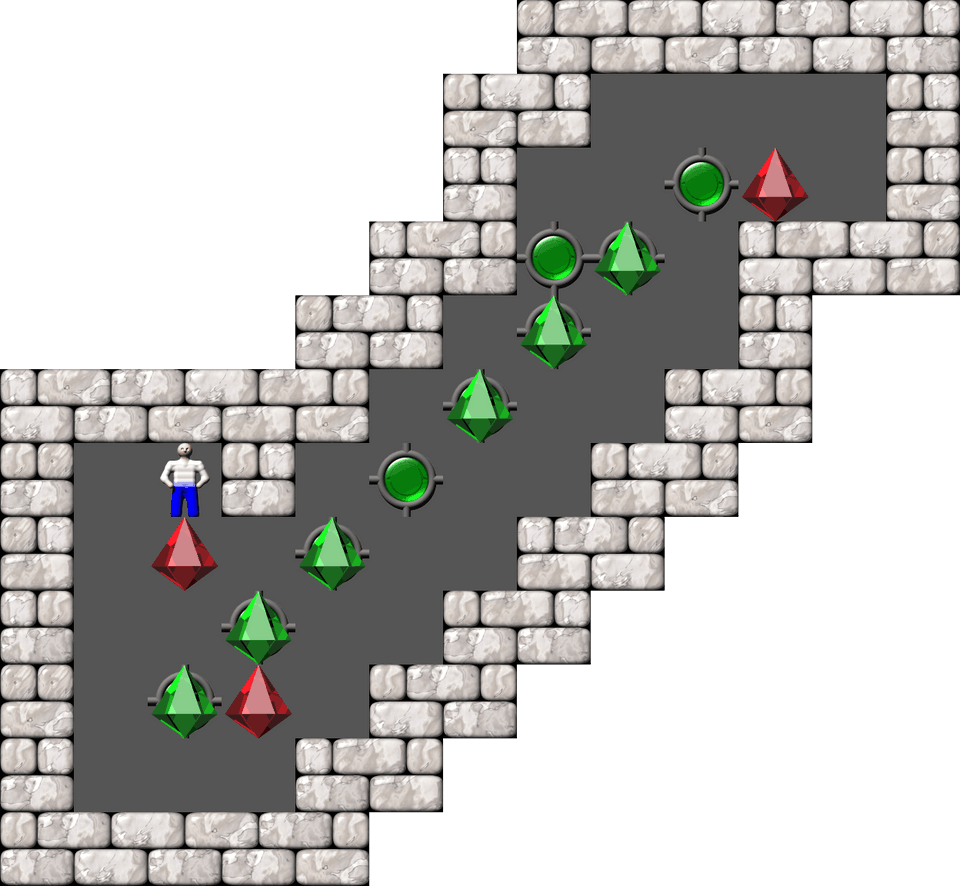 Sokoban Revenge Collection 09 level 32